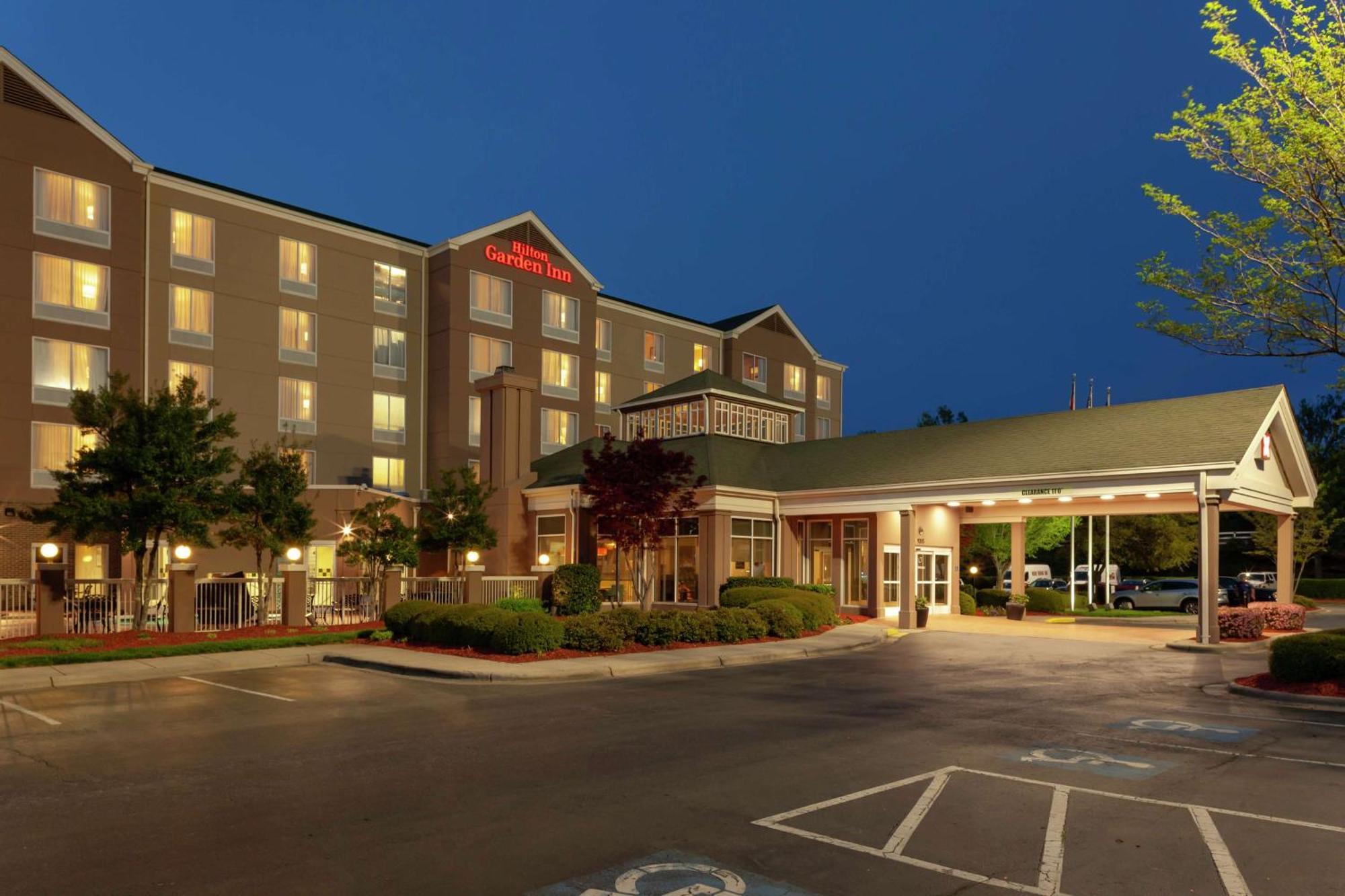 Hilton Garden Inn Charlotte North Εξωτερικό φωτογραφία